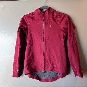 Women’s specialized race series rain jacket red Small